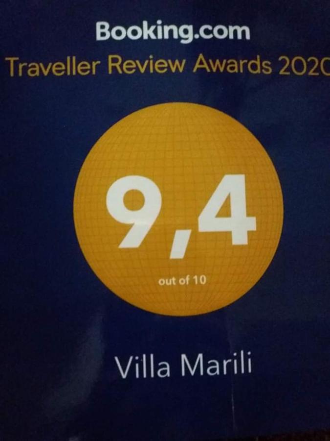 Villa Marili Paralía المظهر الخارجي الصورة