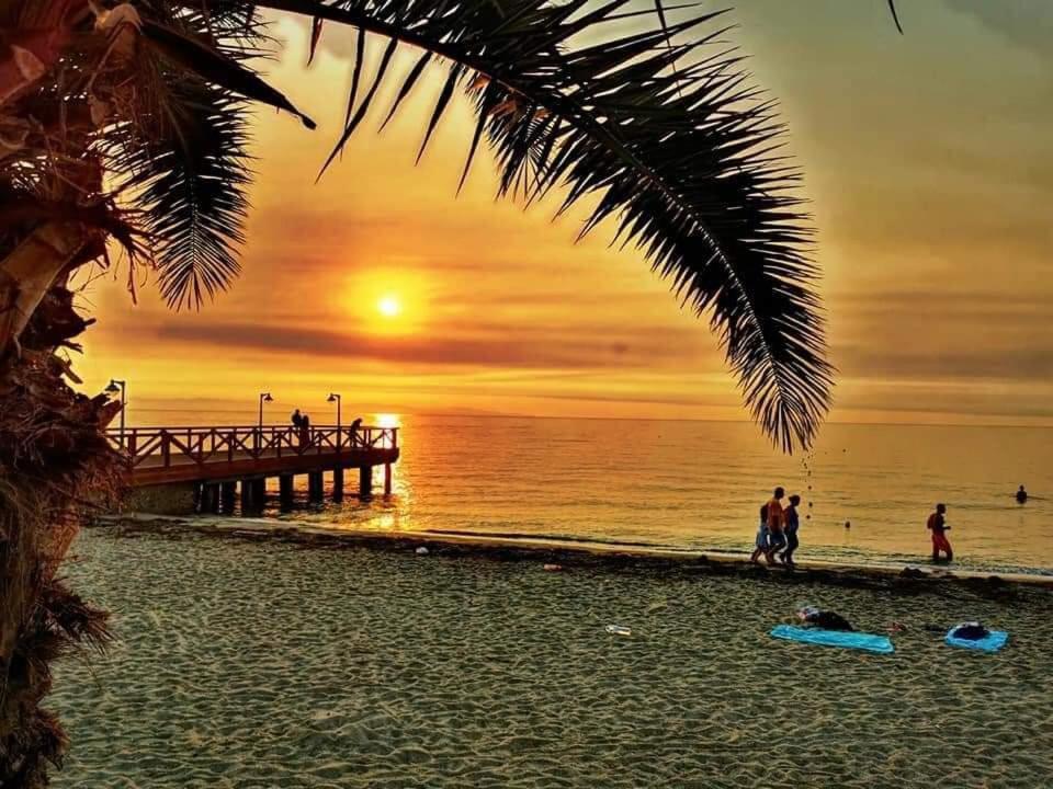 Villa Marili Paralía المظهر الخارجي الصورة